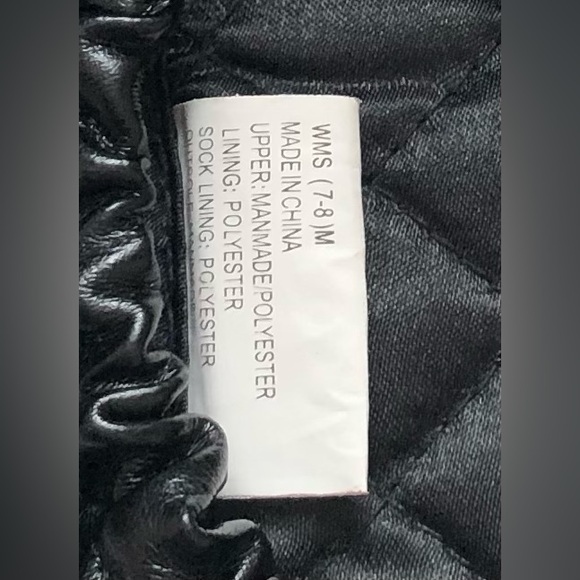 APT 9 Black Folding Ballet Flats with Storage Pouch - Picture 5 of 8